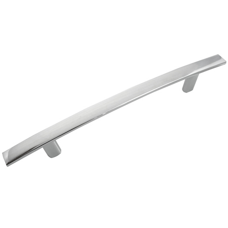 LAUREY 128mm Pull, Contempo, Polished Chrome 54526